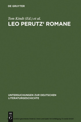 Leo Perutz' Romane