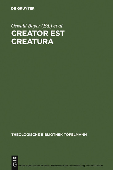 Creator est Creatura main product photo