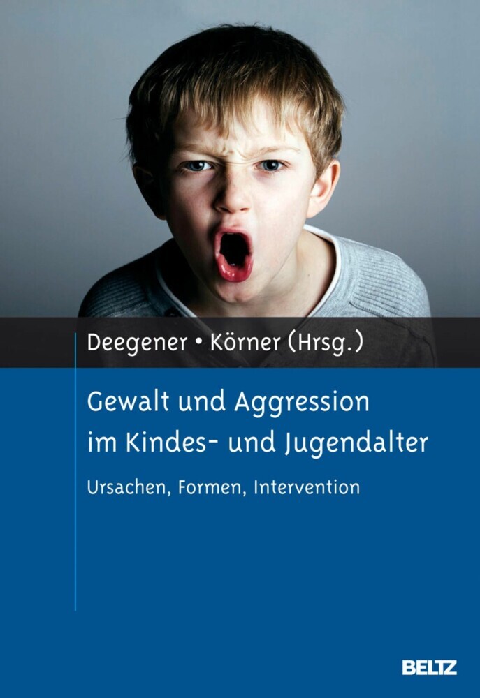 Gewalt und Aggression im Kindes- und Jugendalter main product photo