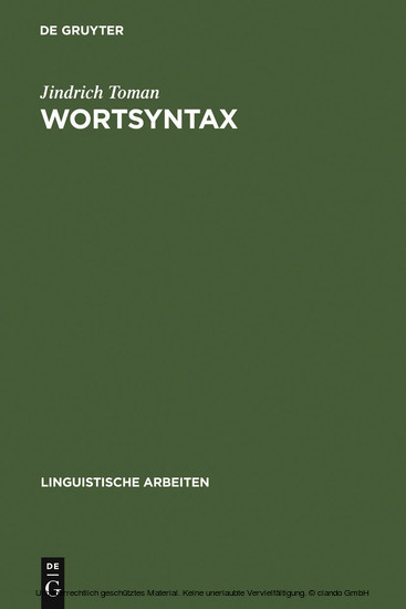 Wortsyntax main product photo