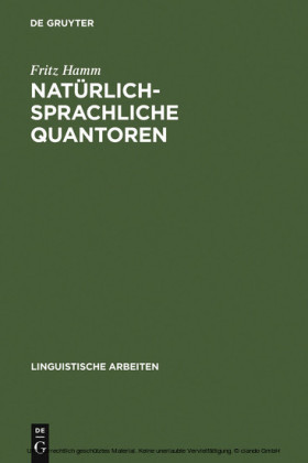 Natürlich-sprachliche Quantoren
