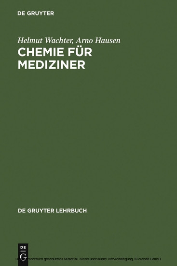 Chemie für Mediziner main product photo
