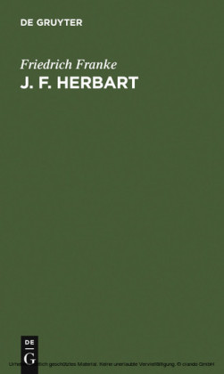 J. F. Herbart