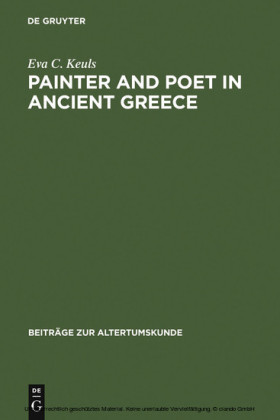 Painter and Poet in Ancient Greece