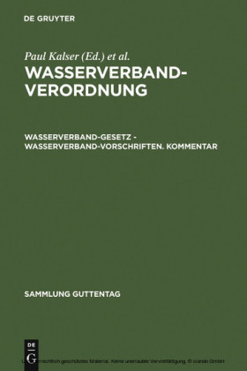 Wasserverbandverordnung