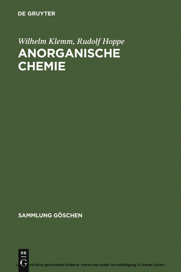 Anorganische Chemie main product photo