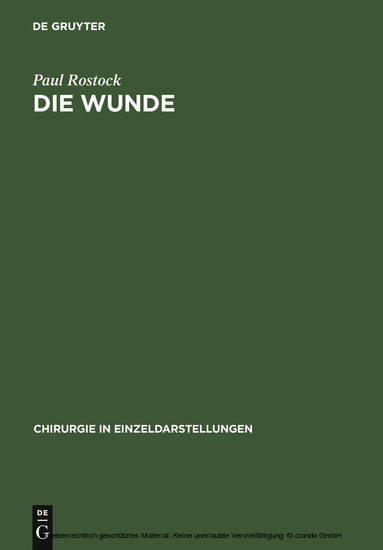 Die Wunde main product photo