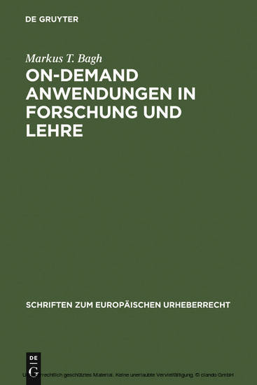 On-demand Anwendungen in Forschung und Lehre main product photo