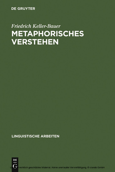 Metaphorisches Verstehen main product photo
