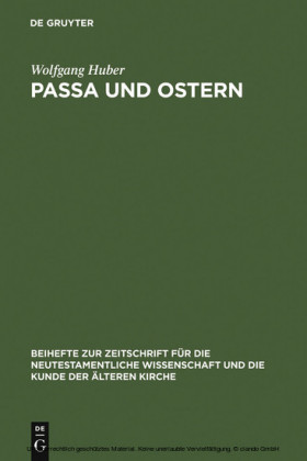 Passa und Ostern