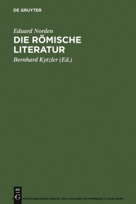 Die römische Literatur