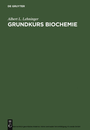 Grundkurs Biochemie