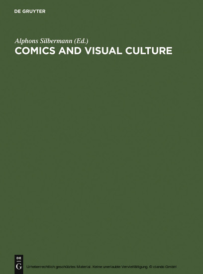 Comics and Visual Culture main product photo