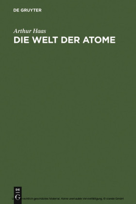 Die Welt der Atome