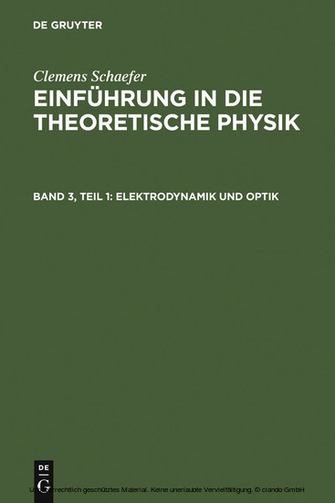 Elektrodynamik und Optik main product photo