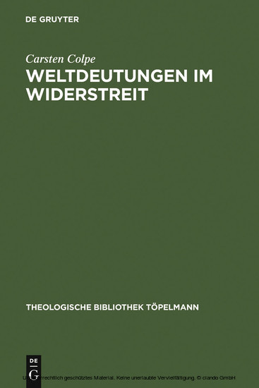 Weltdeutungen im Widerstreit main product photo
