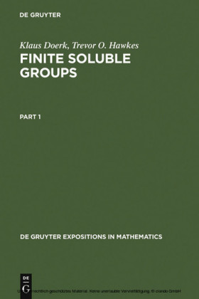 Finite Soluble Groups