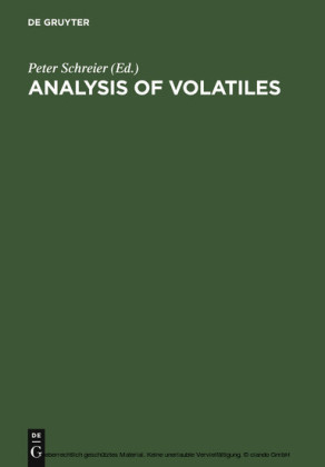 Analysis of Volatiles