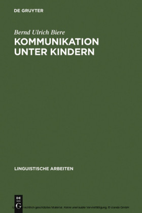 Kommunikation unter Kindern