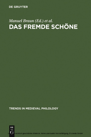 Das fremde Schöne main product photo