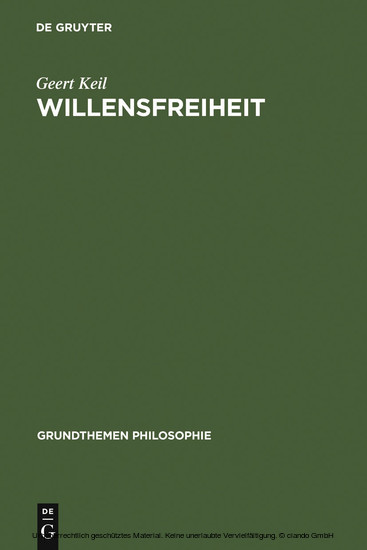 Willensfreiheit main product photo