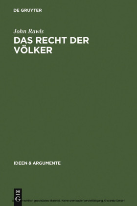 Das Recht der Völker