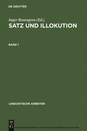 Satz und Illokution
