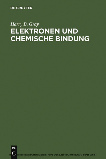 Elektronen und Chemische Bindung main product photo