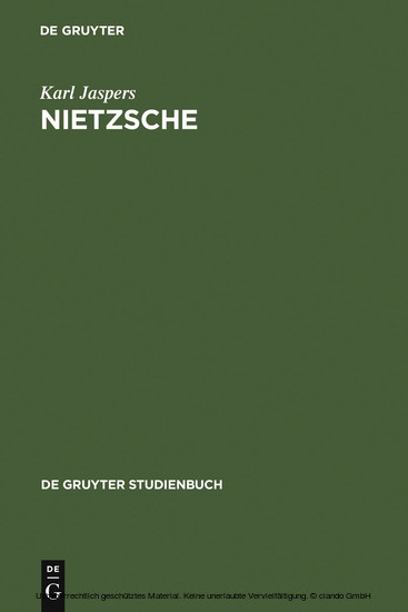 Nietzsche main product photo