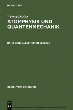 Die allgemeinen Gesetze