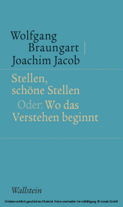 Stellen, schöne Stellen