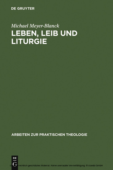 Leben, Leib und Liturgie main product photo