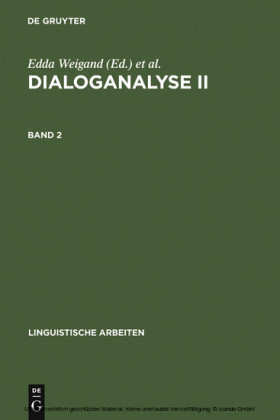 Dialoganalyse II