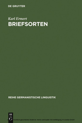 Briefsorten