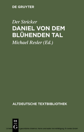 Daniel von dem Blühenden Tal