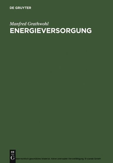 Energieversorgung main product photo