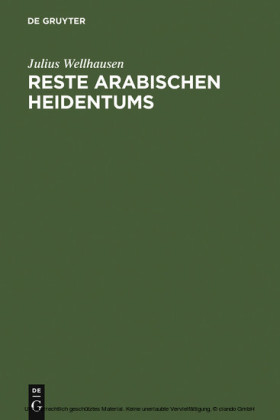 Reste arabischen Heidentums