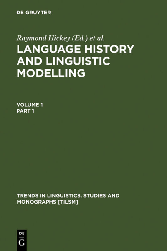 Language History and Linguistic Modelling main product photo