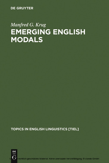 Emerging English Modals main product photo