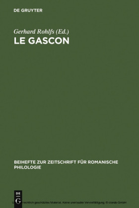 Le gascon