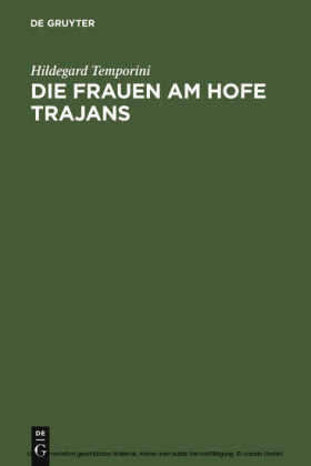 Die Frauen am Hofe Trajans