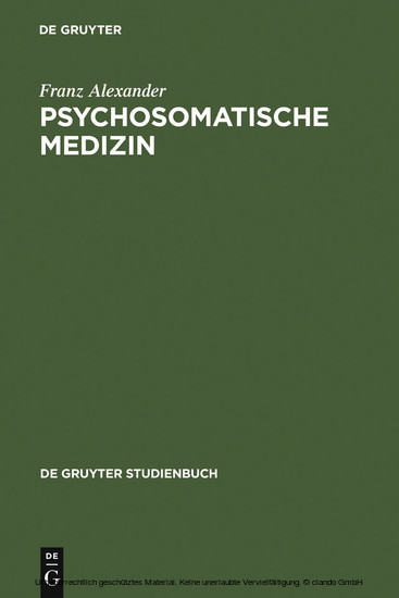 Psychosomatische Medizin main product photo
