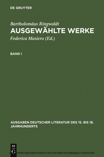 Ausgewählte Werke main product photo