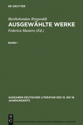 Ausgewählte Werke