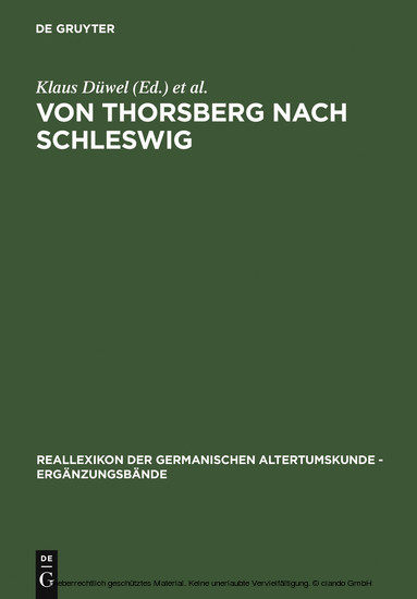 Von Thorsberg nach Schleswig main product photo