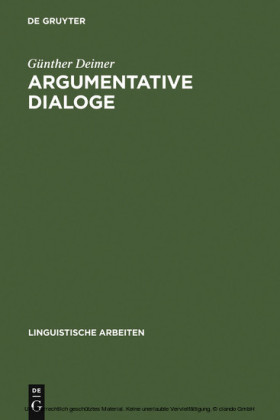 Argumentative Dialoge