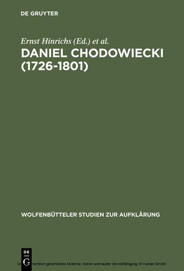 Daniel Chodowiecki (1726-1801) main product photo