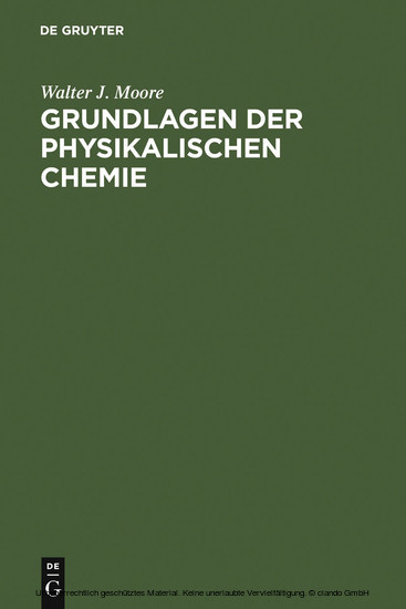 Grundlagen der Physikalischen Chemie main product photo