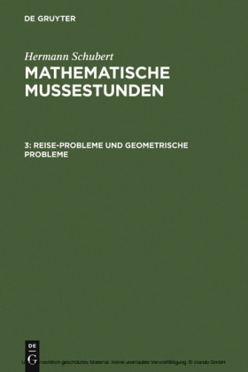Reise-Probleme und geometrische Probleme