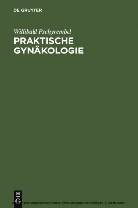 Praktische Gynäkologie